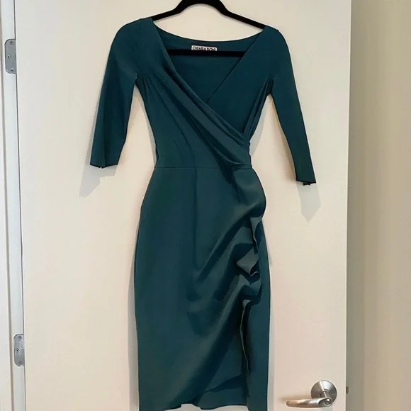 Chiara Boni Teal Dress - Picture 2 of 5